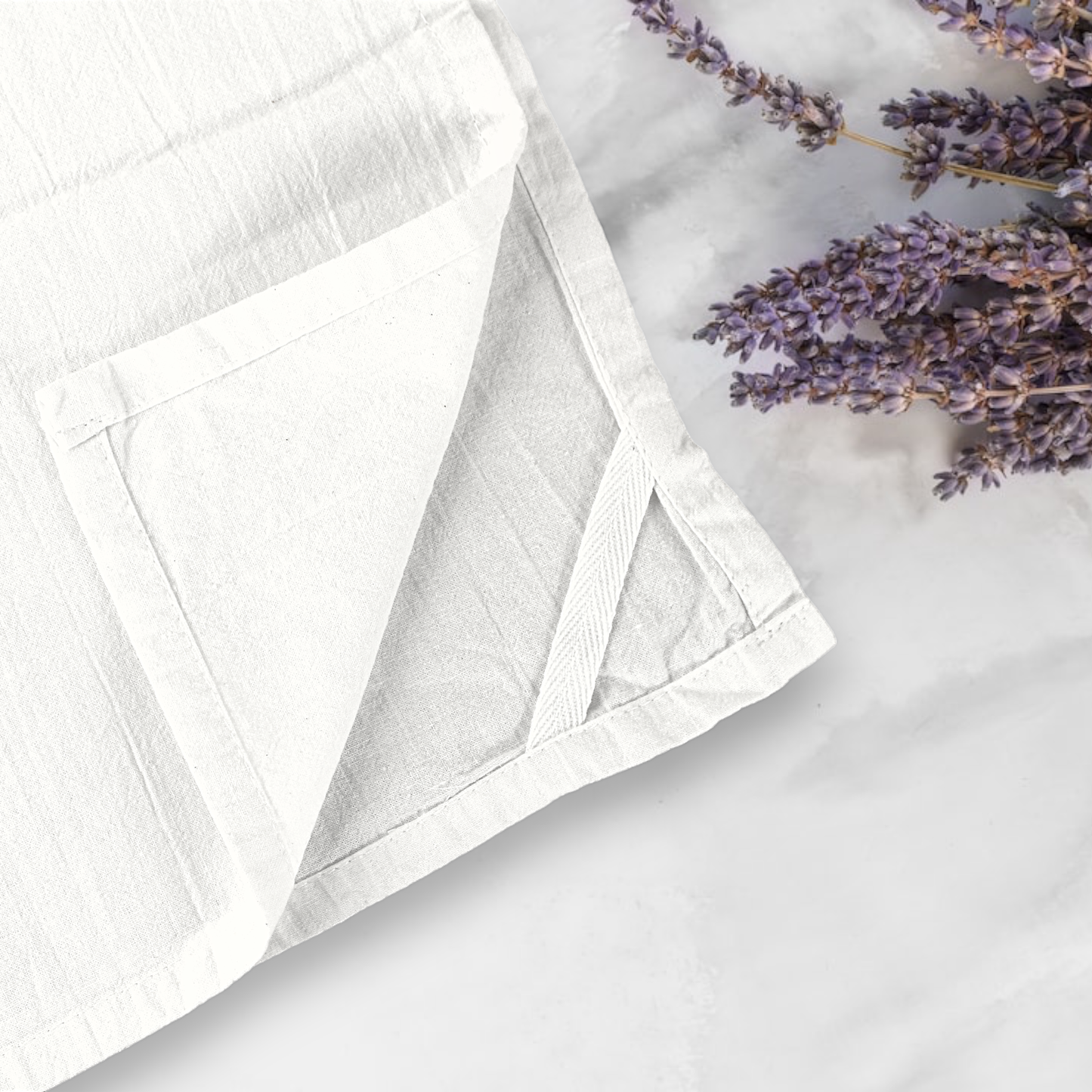 Christmas Calories Don't Count Tea Towel