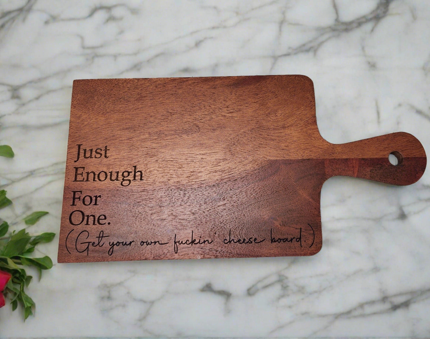 Get Your Own Cheese Board Serving Board