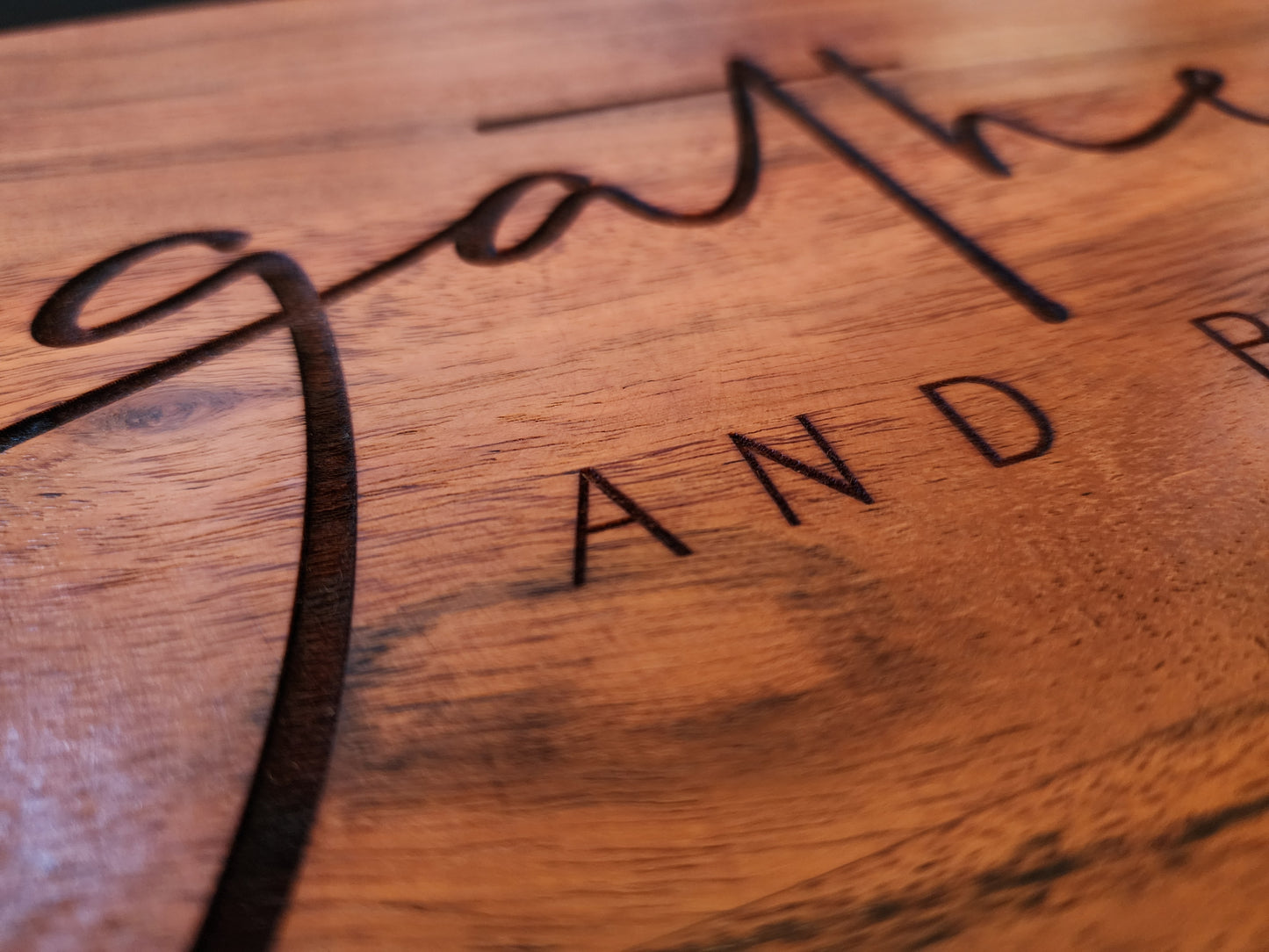 Family Sized Charcuterie Board, Gather and Be Grateful