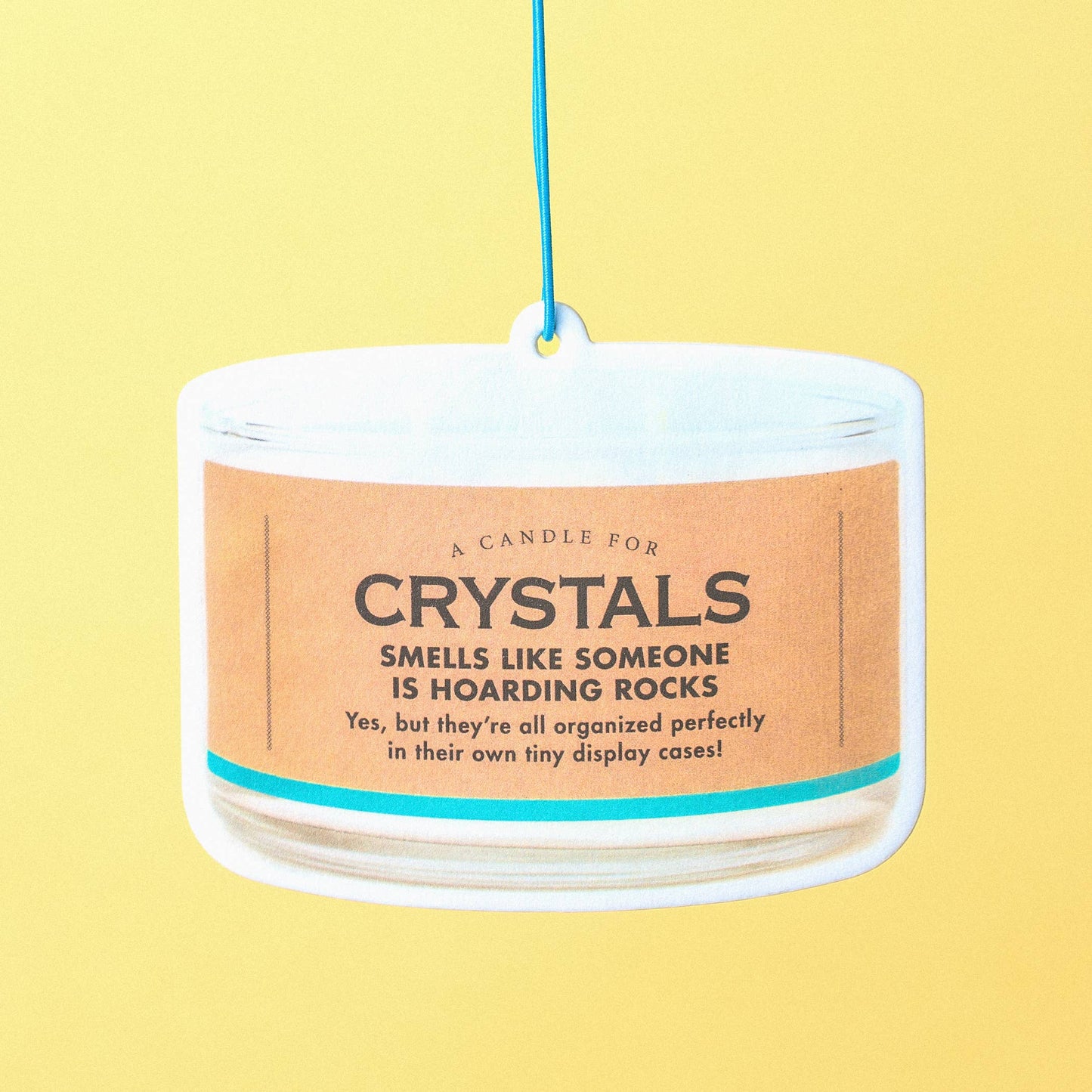 Air Freshener - Crystals | Funny Room or Car Decor