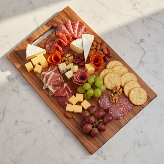 Acacia Serving Board | 15in x 10in | Customizable