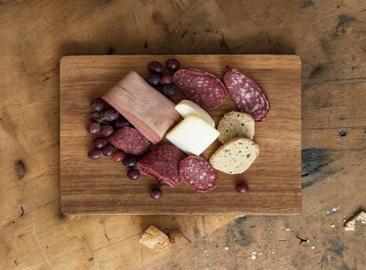 Acacia Serving Board | 9in x 6in | Customizable