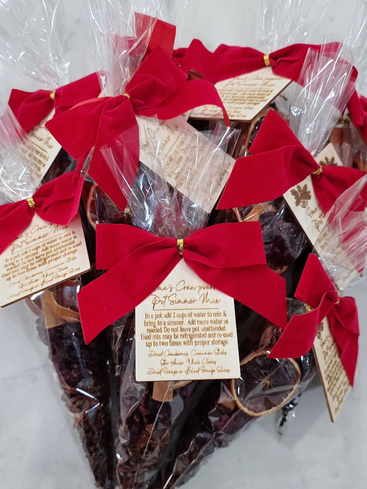 Simmer Pot Blend – Oma's Cran-Pourri | Natural Home Fragrance