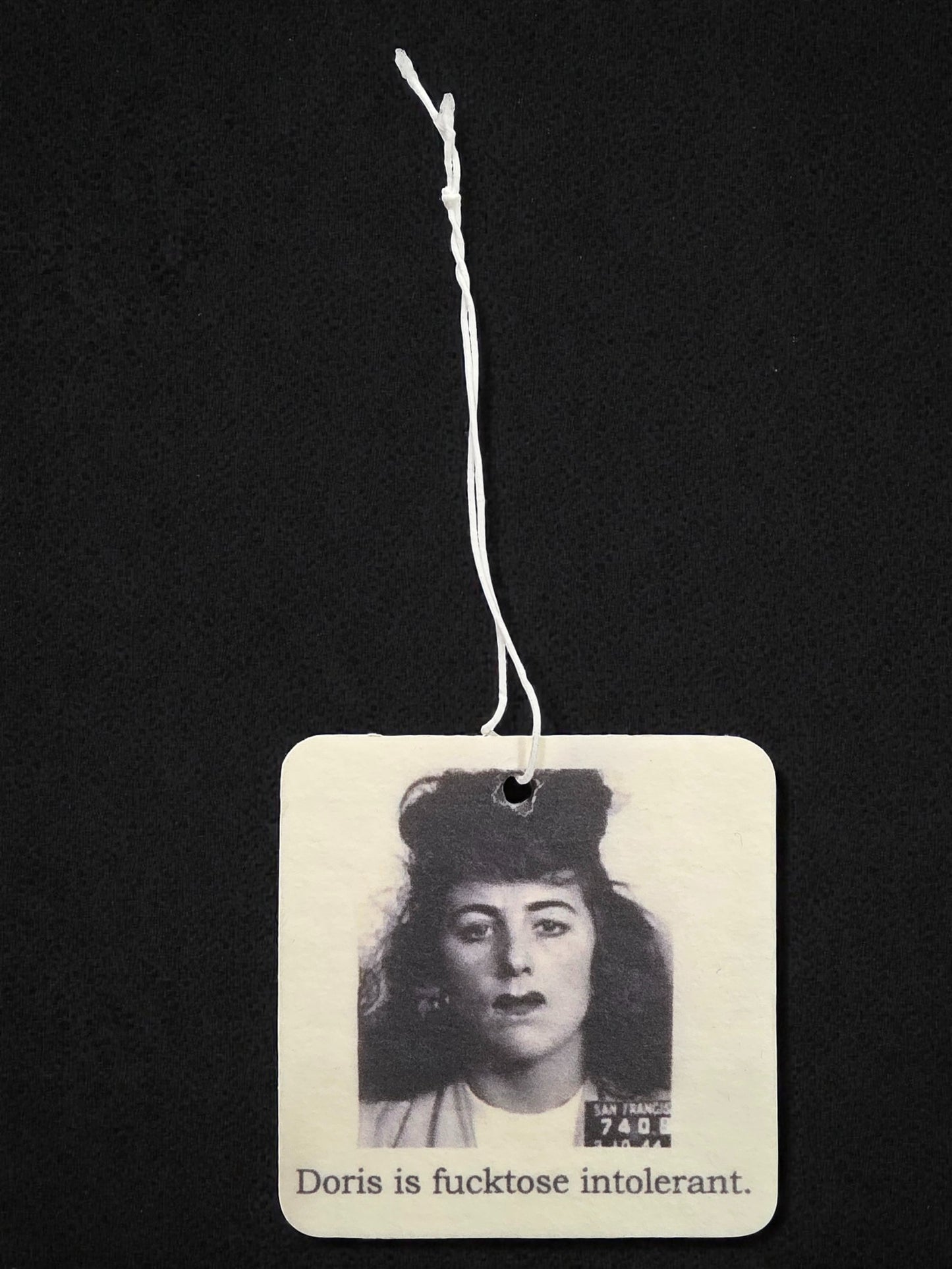 Air Freshener - Doris is... | Funny Room or Car Decor