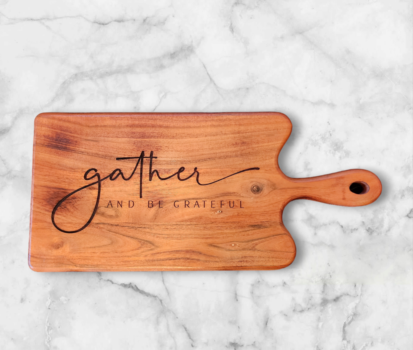 Family Sized Charcuterie Board, Gather and Be Grateful