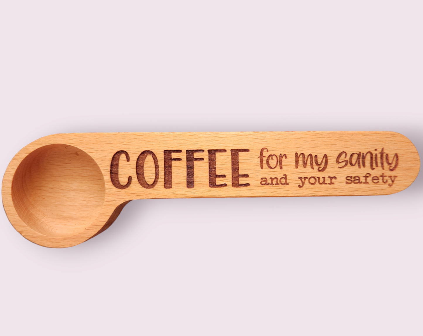 Coffee Scoop and Bag Clip for Coffee Lovers