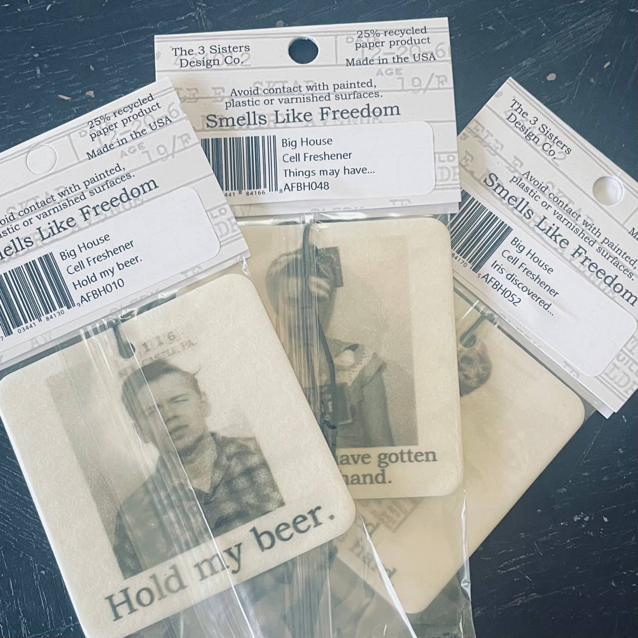 Big House Air Freshener, Car Freshener, It's a beautiful...