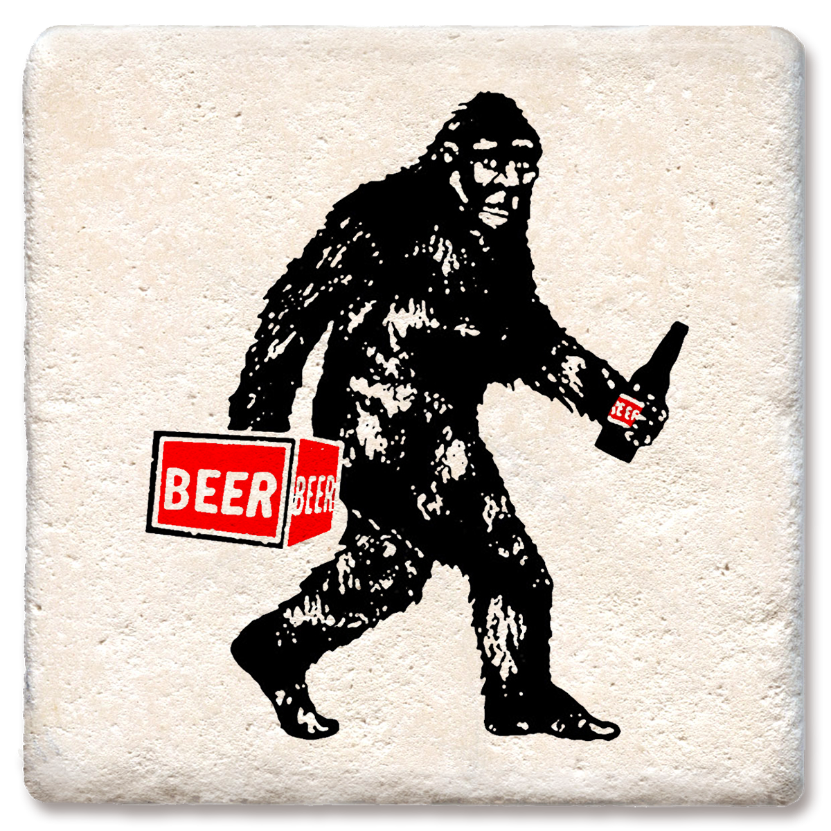 Bigfoot Coaster - Ceramic Coasters