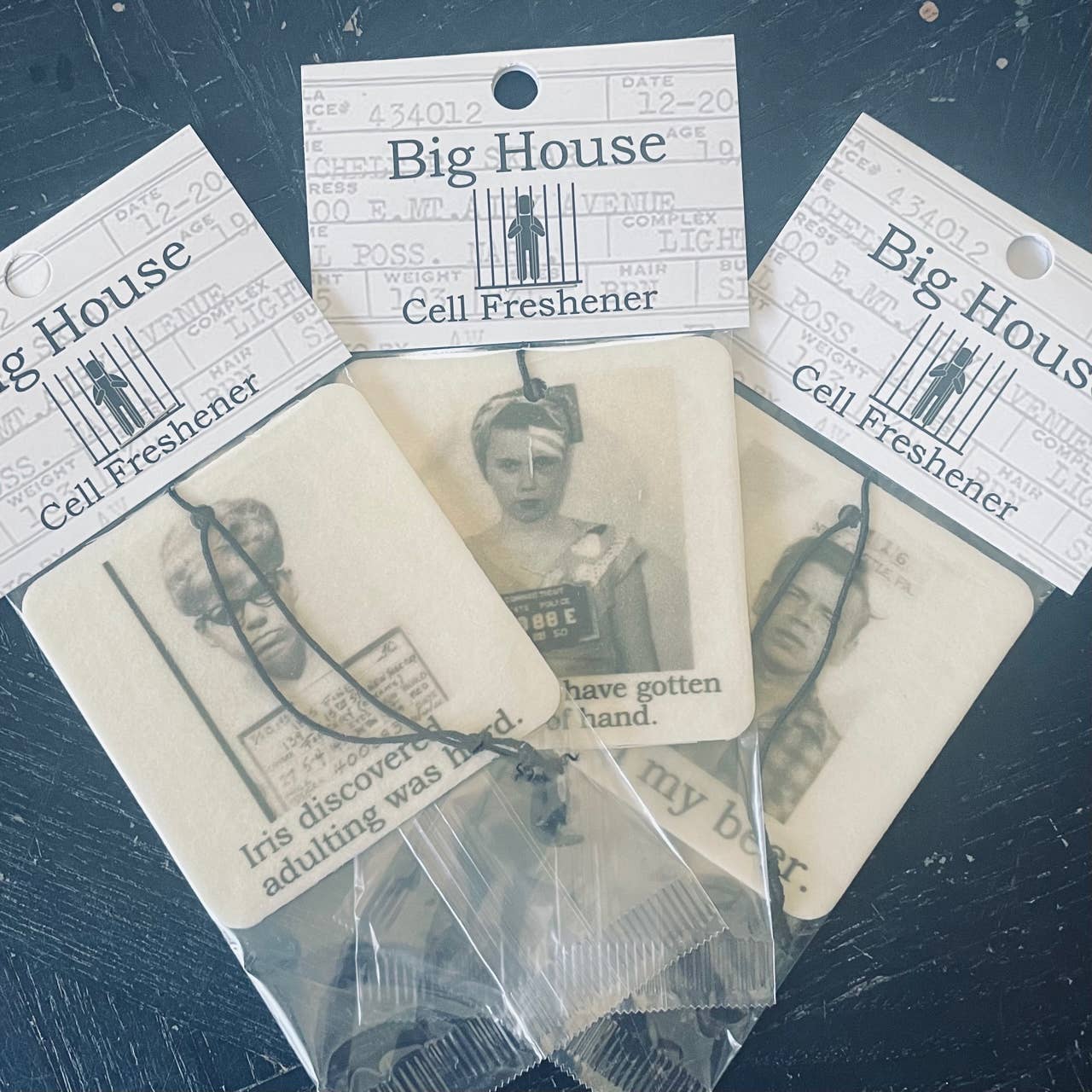Big House Air Freshener, Car Freshener, There are two...