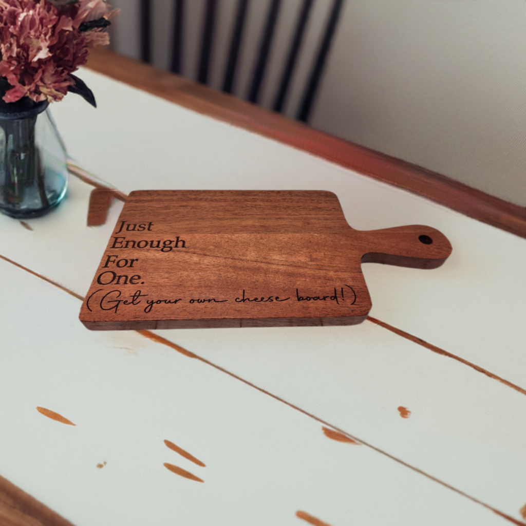 Get Your Own Cheese Board Serving Board