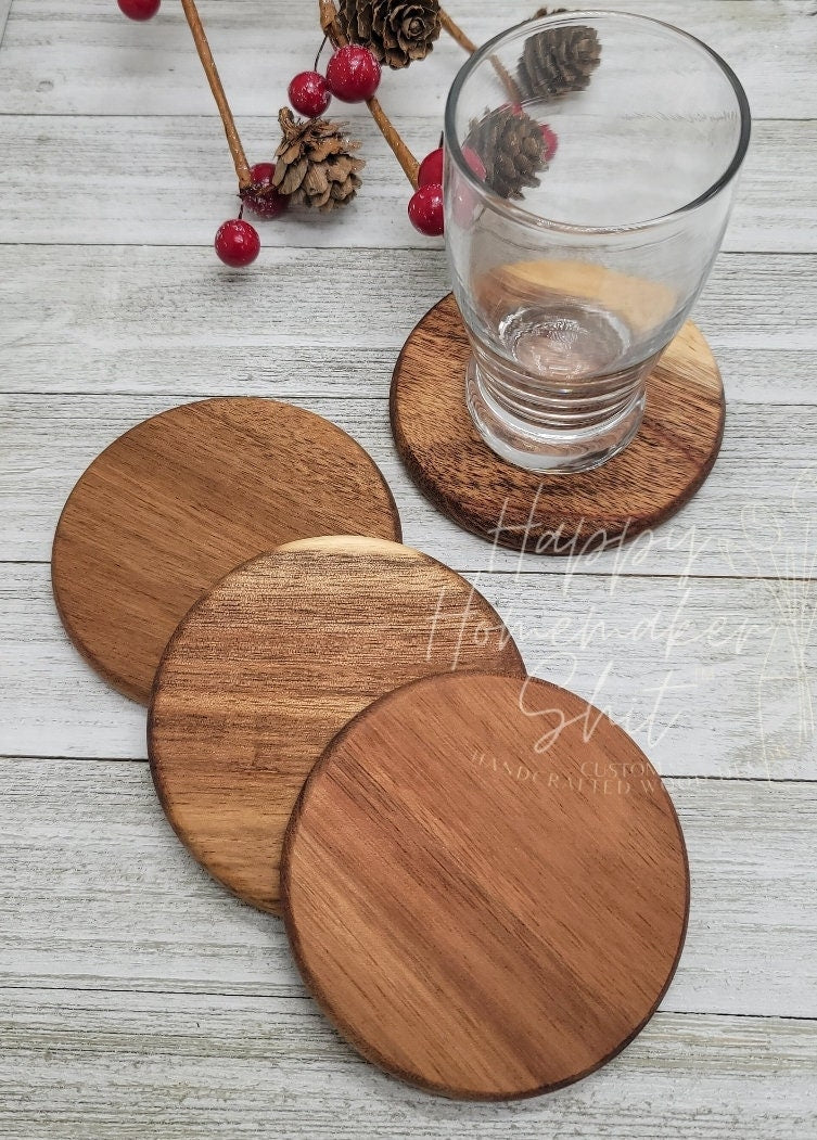 Use Me I'm Not Your Average Groupie Coaster - Funny Acacia Wood Coasters