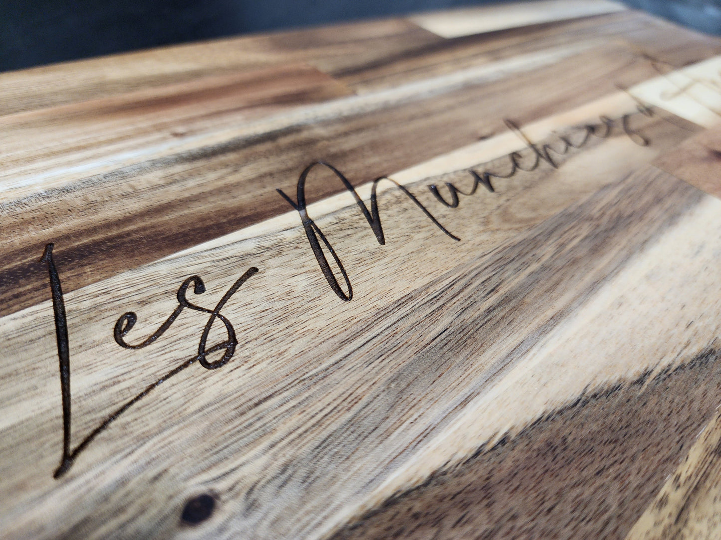 Rustic Patterned Bread Board, Cheese Platter, Customizable Charcuterie Serving Board