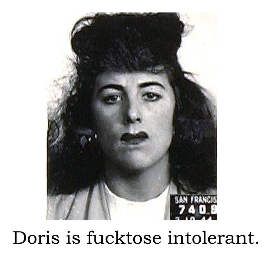 Air Freshener - Doris is... | Funny Room or Car Decor