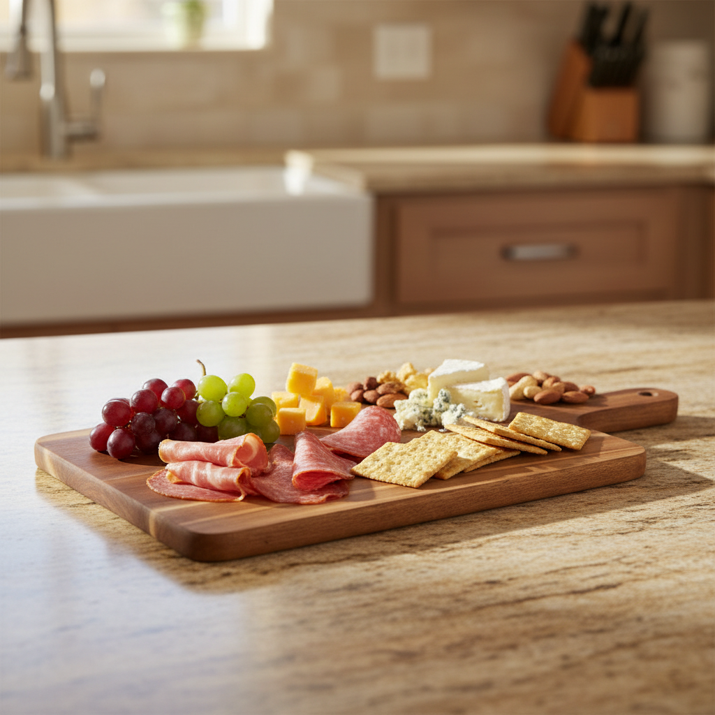 Acacia Serving Board | 16in x 8.25in | Customizable