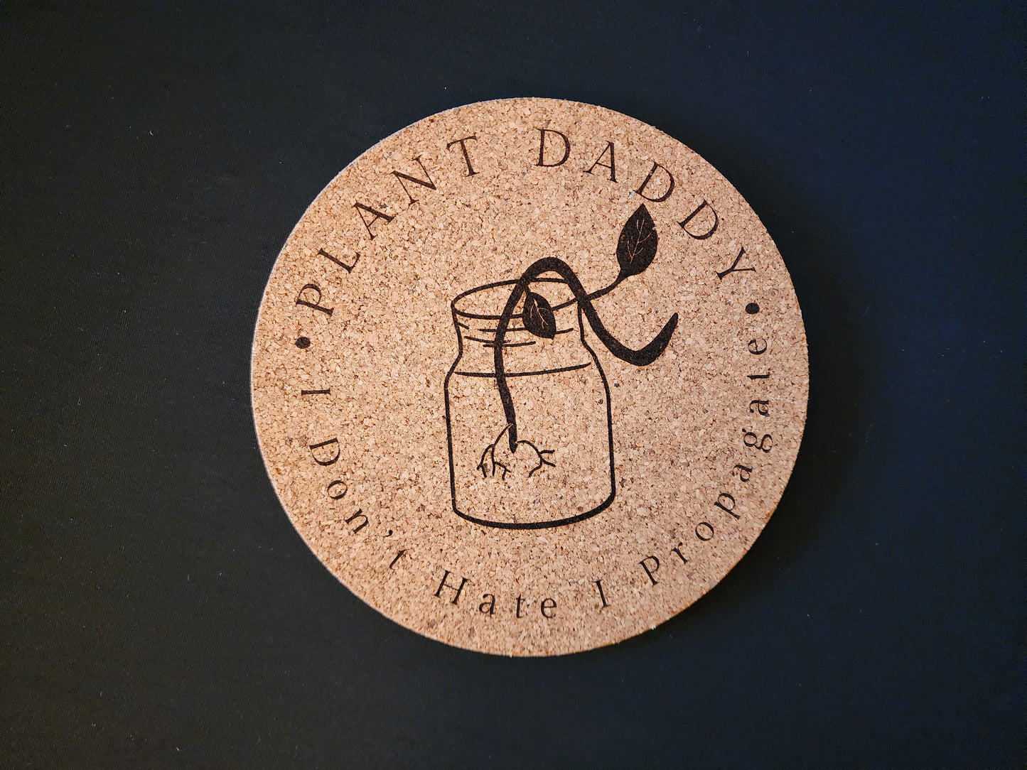 Plant Mama - Plant Daddy Trivet