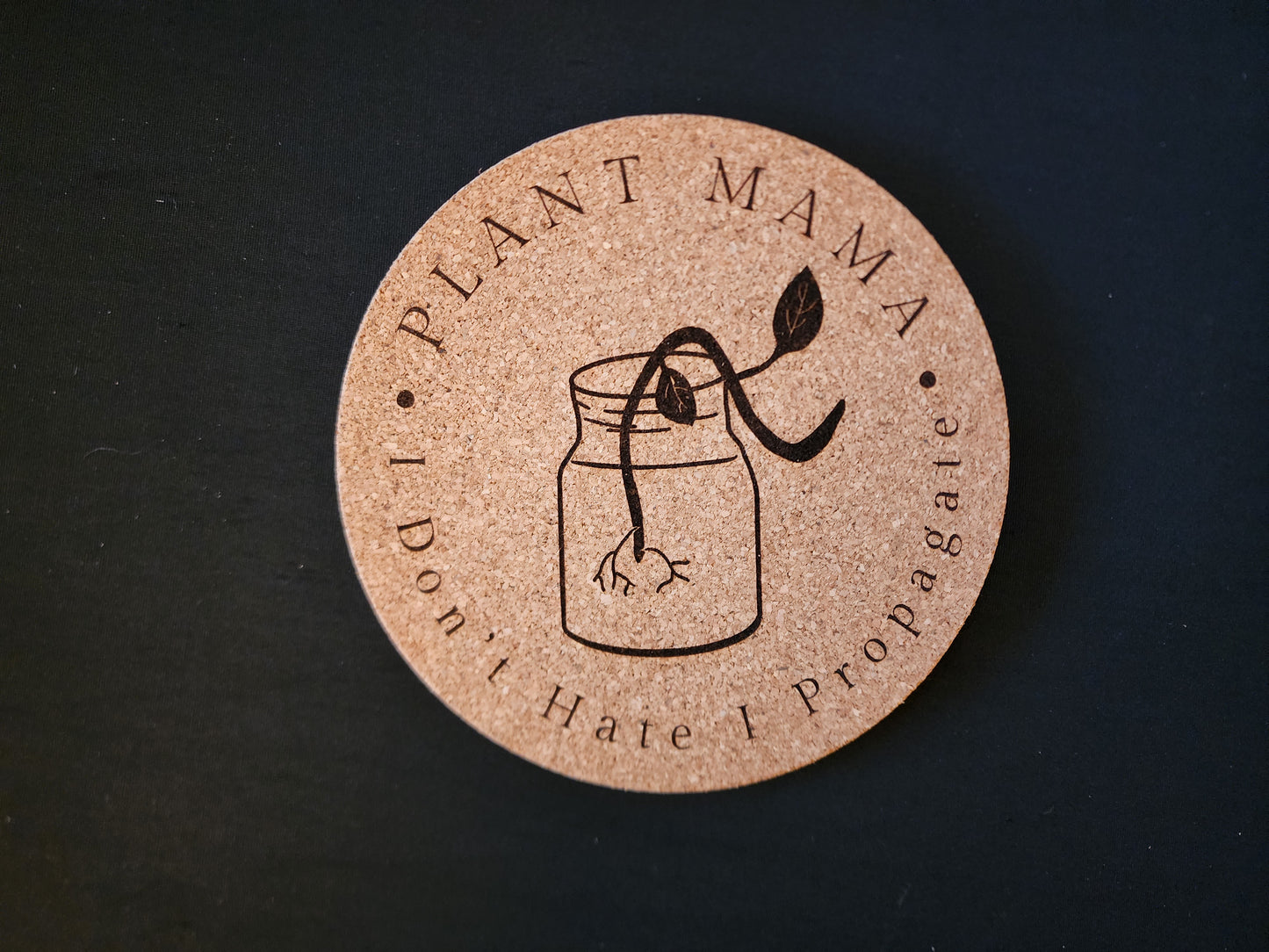 Plant Mama - Plant Daddy Trivet