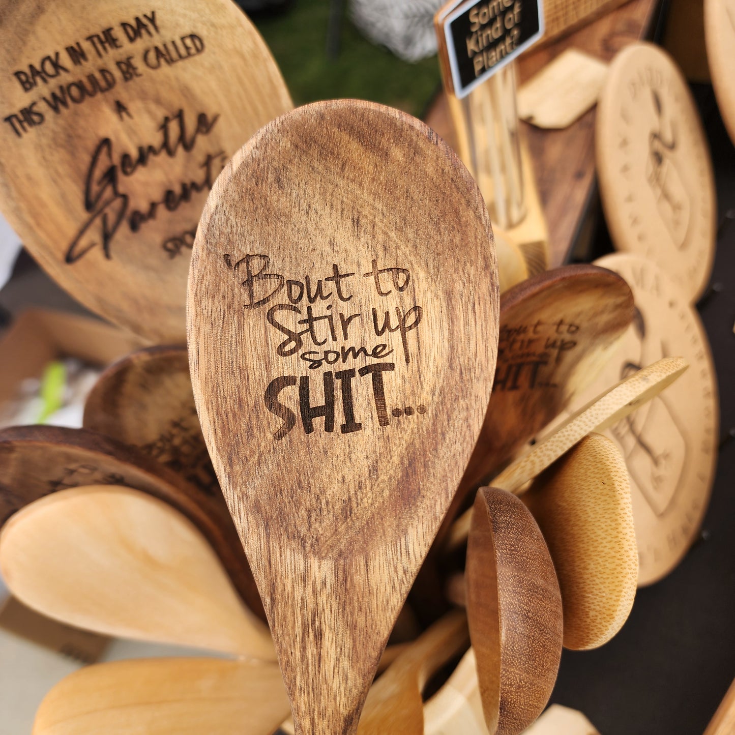 Funny Kitchen Spoon