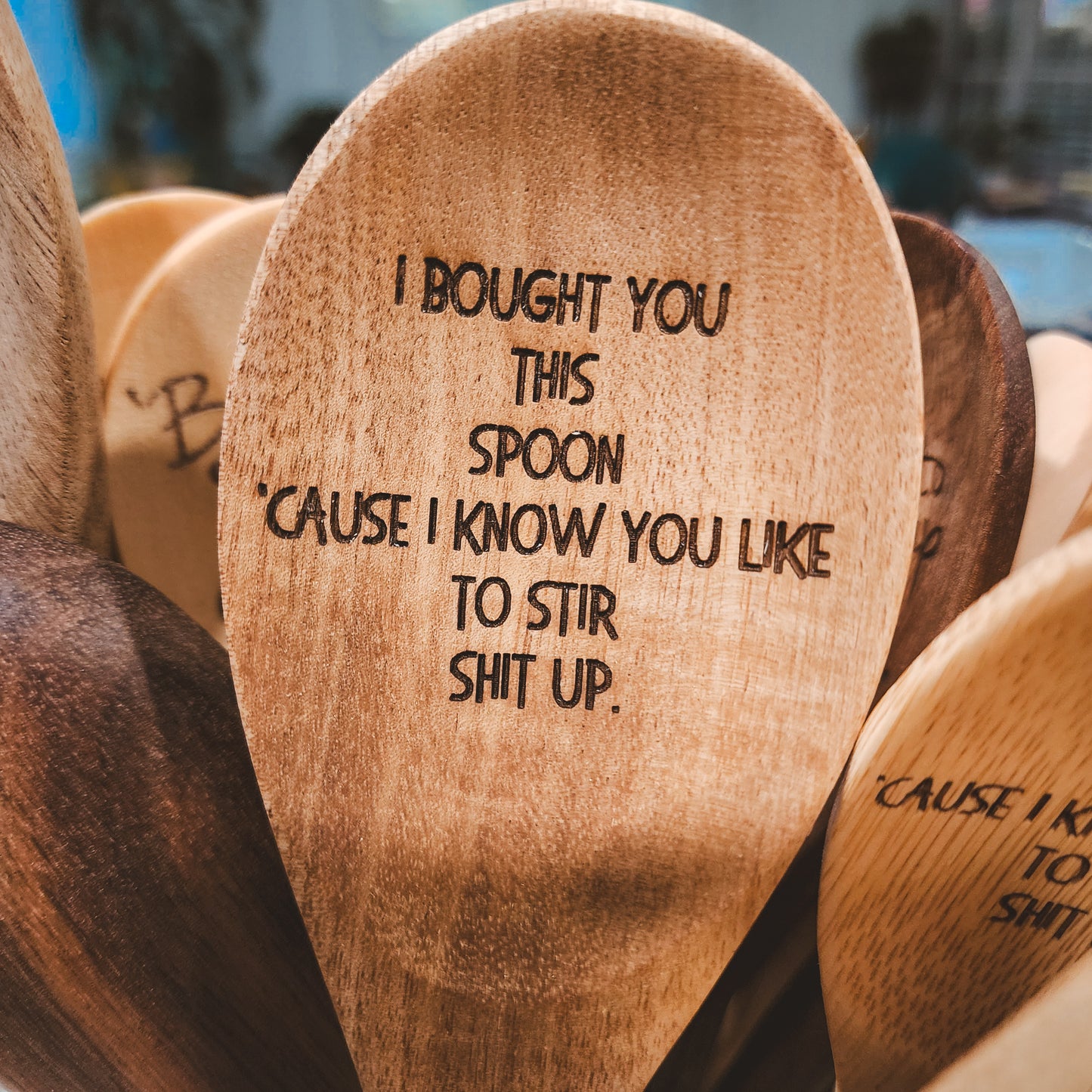 Funny Kitchen Spoon