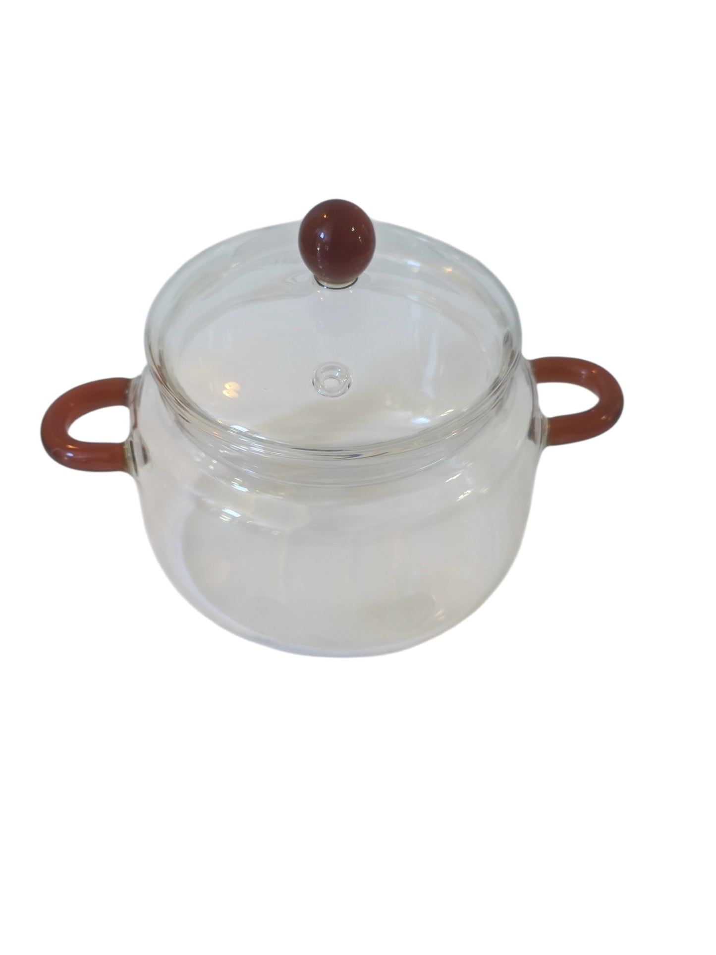 Glass Simmer Pot | For Stovetop Potpourri and Home Fragrance