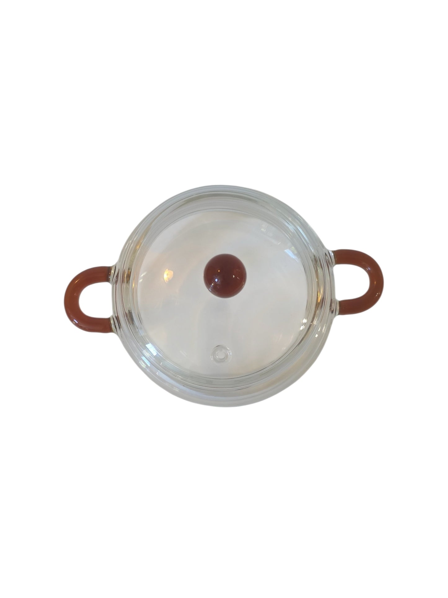 Glass Simmer Pot | For Stovetop Potpourri and Home Fragrance