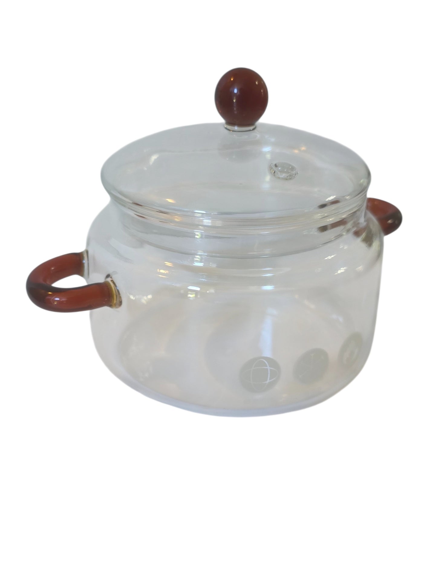 Glass Simmer Pot | For Stovetop Potpourri and Home Fragrance