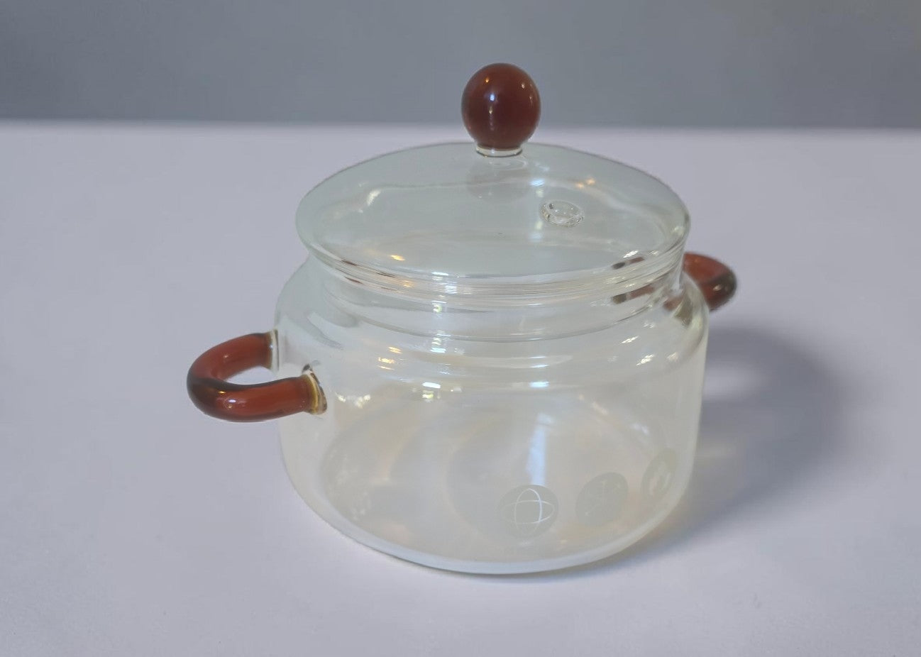 Glass Simmer Pot | For Stovetop Potpourri and Home Fragrance