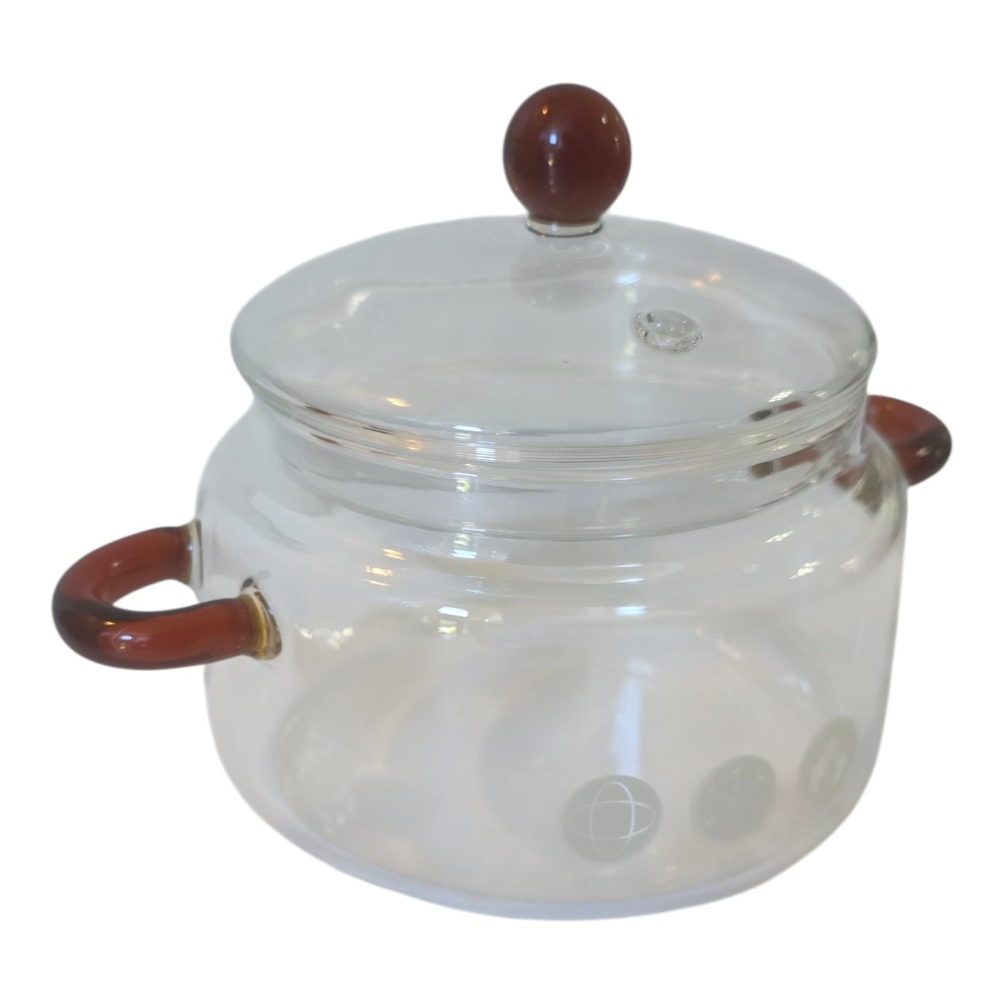 Glass Simmer Pot | For Stovetop Potpourri and Home Fragrance