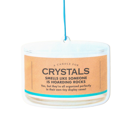 Air Freshener - Crystals | Funny Room or Car Decor
