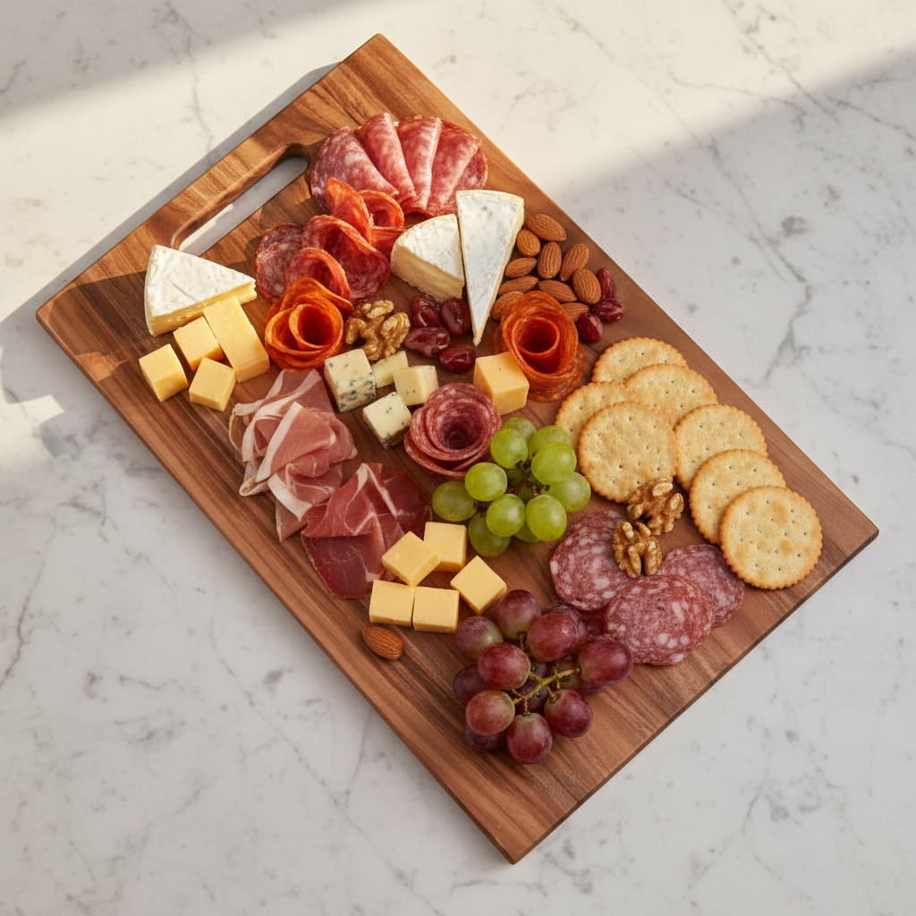 Acacia Serving Board | 15in x 10in | Customizable