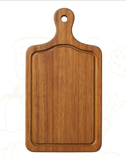 Acacia Serving Board  | 9.5in x 4.75in | Customizable