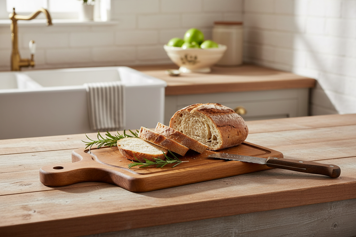 Acacia Serving Board  | 9.5in x 4.75in | Customizable