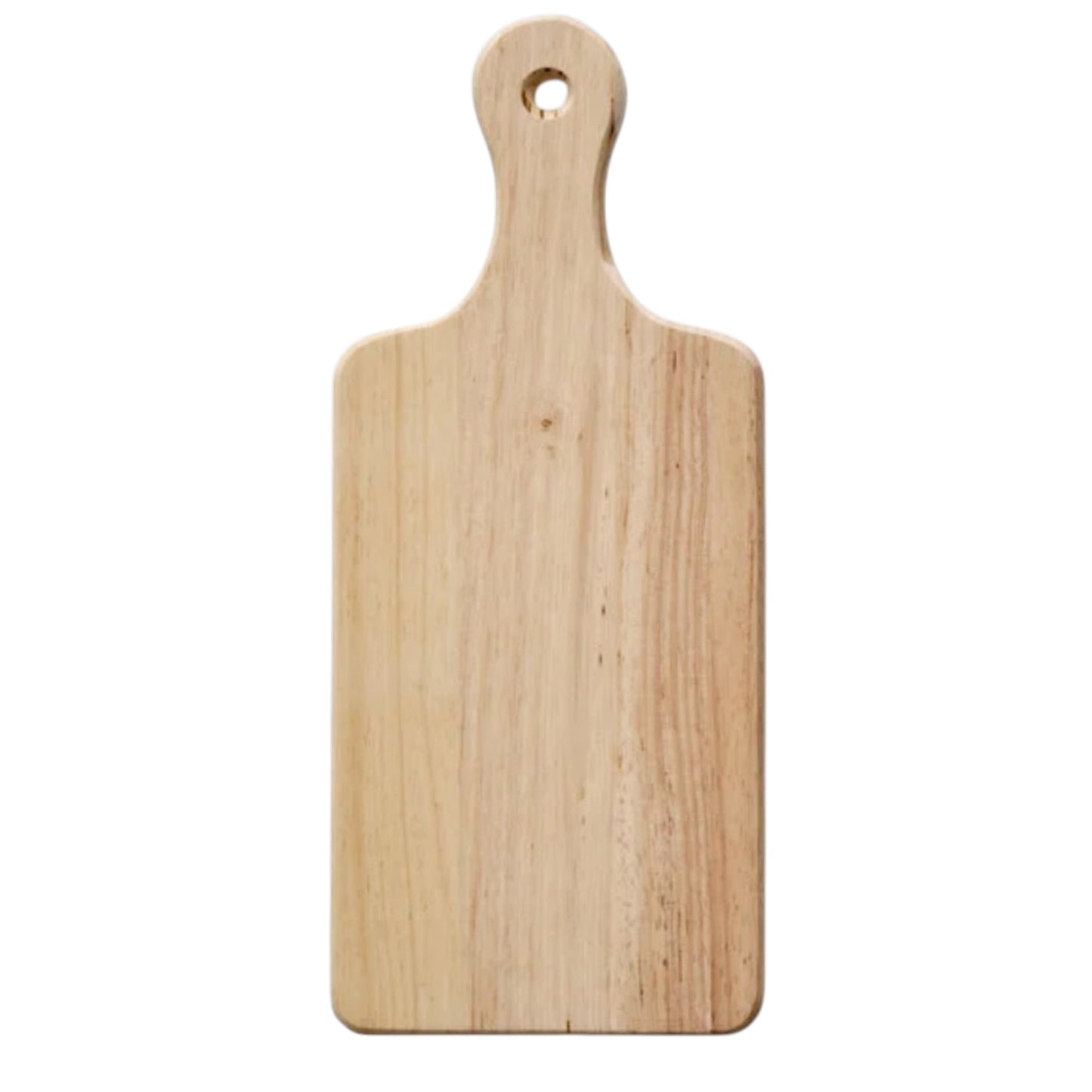 Rubberwood Serving Board | 9.5in x 5.5in | Customizable