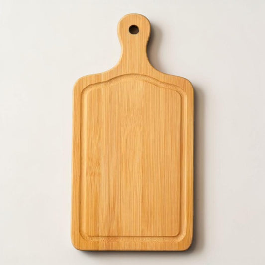 Bamboo Serving Board  | 9.5in x 4.75in | Customizable