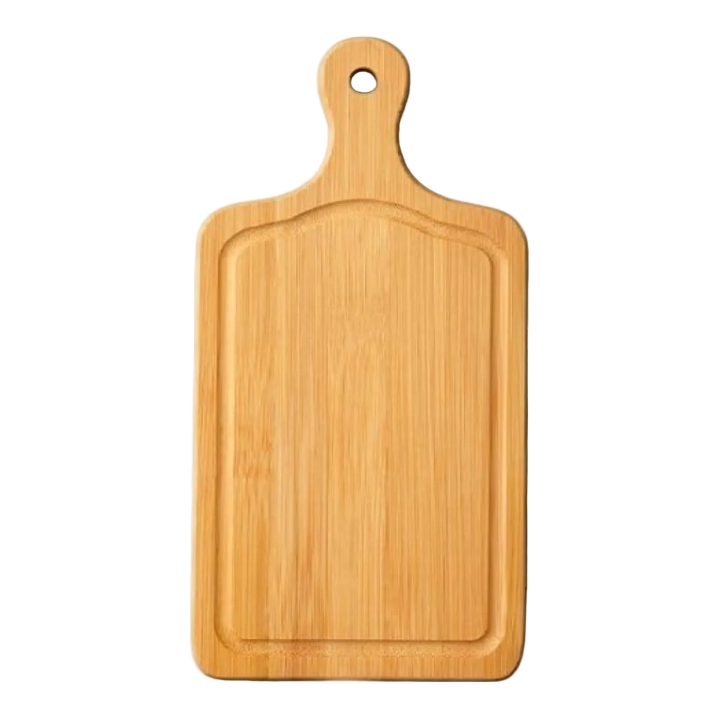 Bamboo Serving Board  | 9.5in x 4.75in | Customizable
