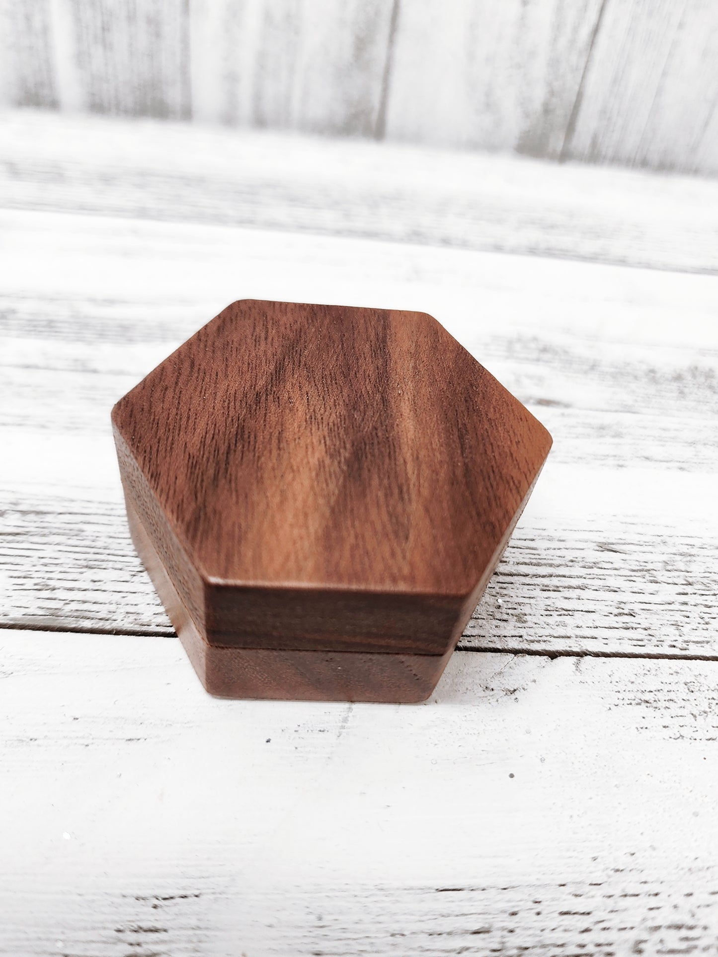 Tooth Fairy Box | Keepsake Box | Walnut