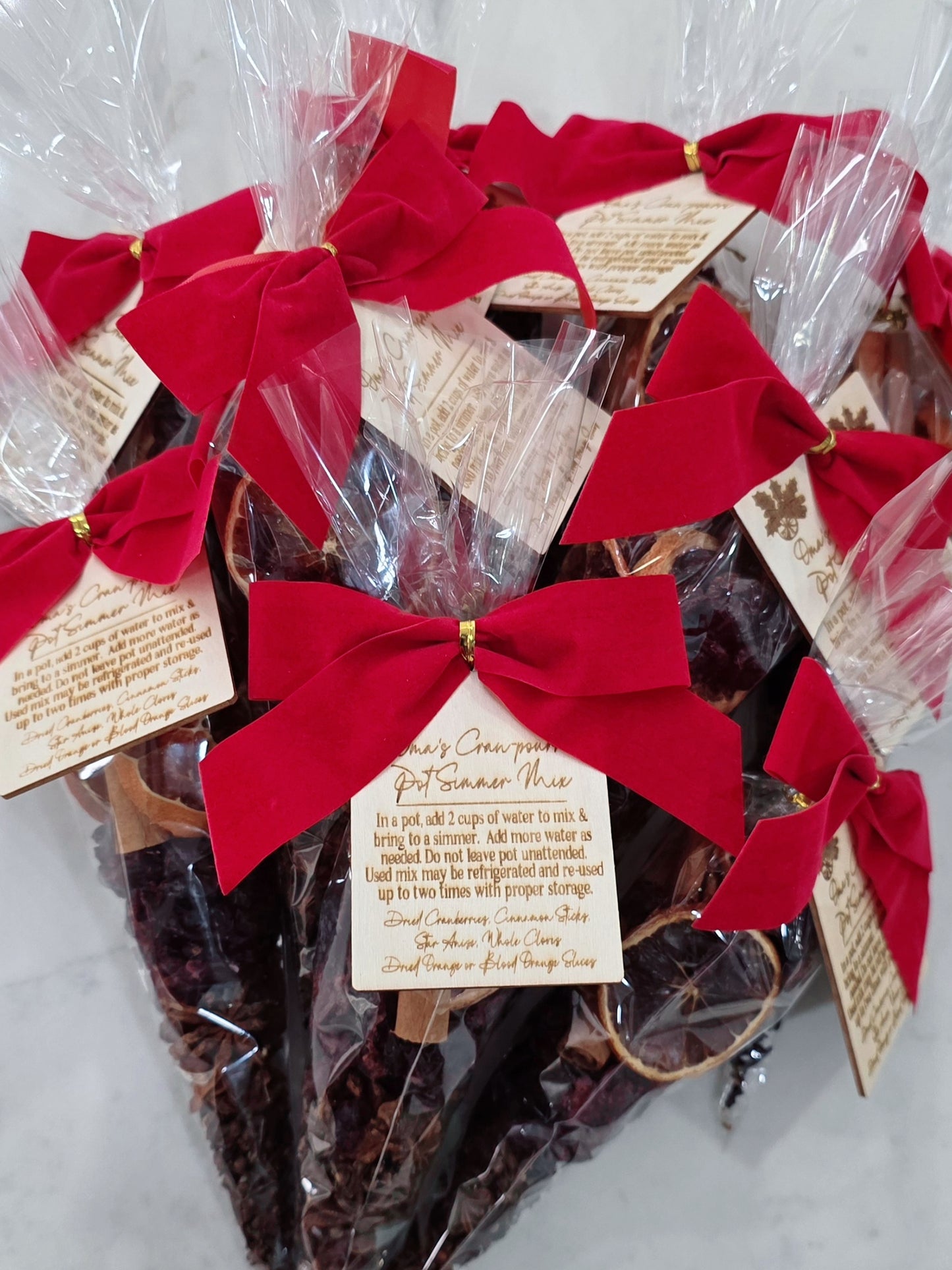 Simmer Pot Blend – Oma's Cran-Pourri | Natural Home Fragrance