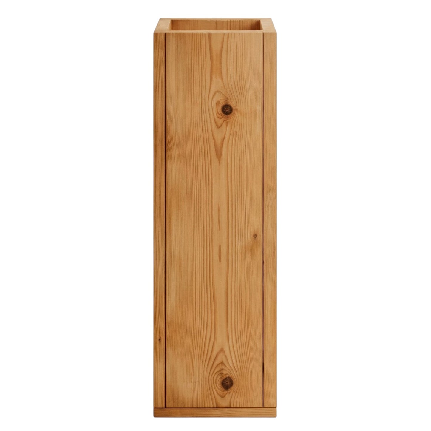 Wooden Floor Vase