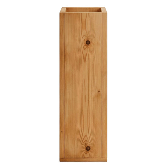Wooden Floor Vase