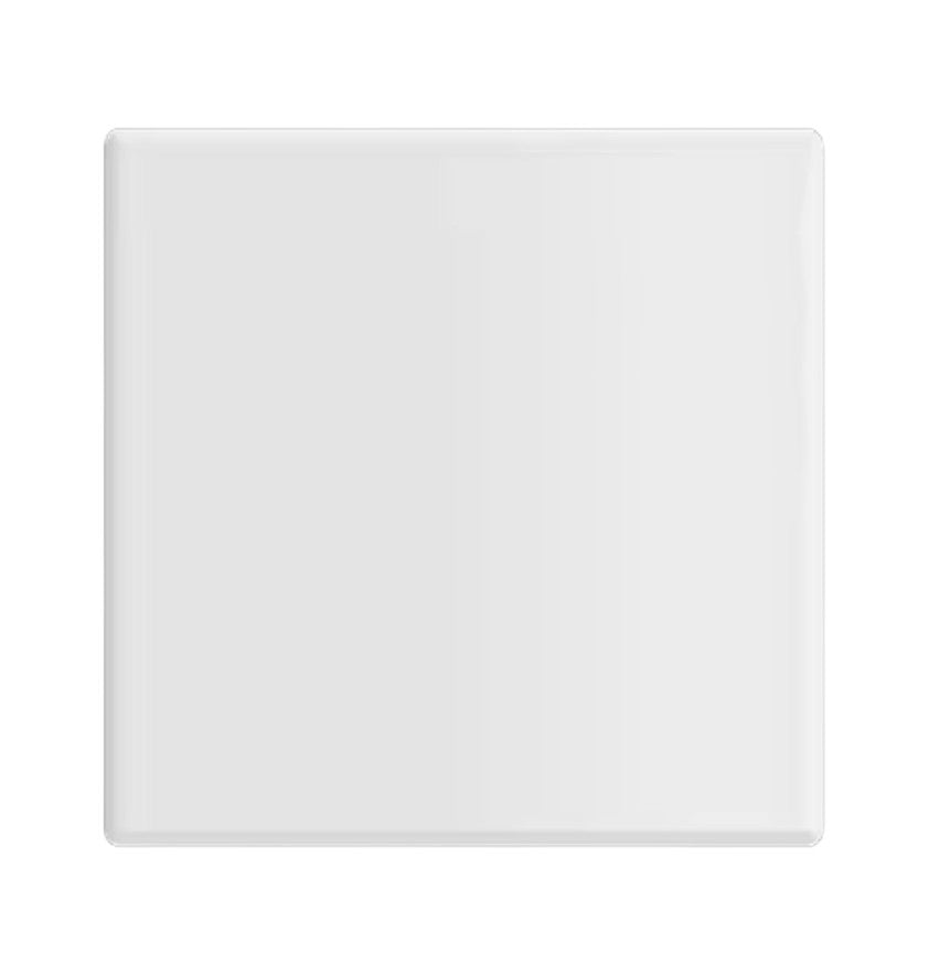 Ceramic Coaster - White | Customizable