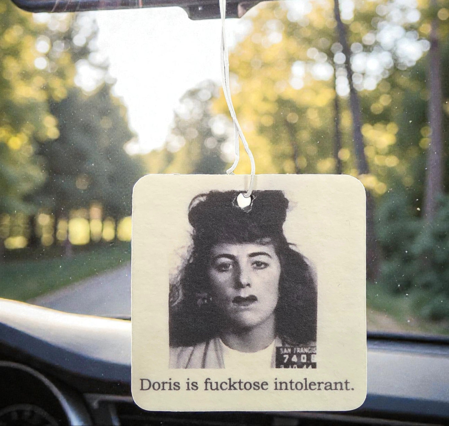 Air Freshener - Doris is... | Funny Room or Car Decor