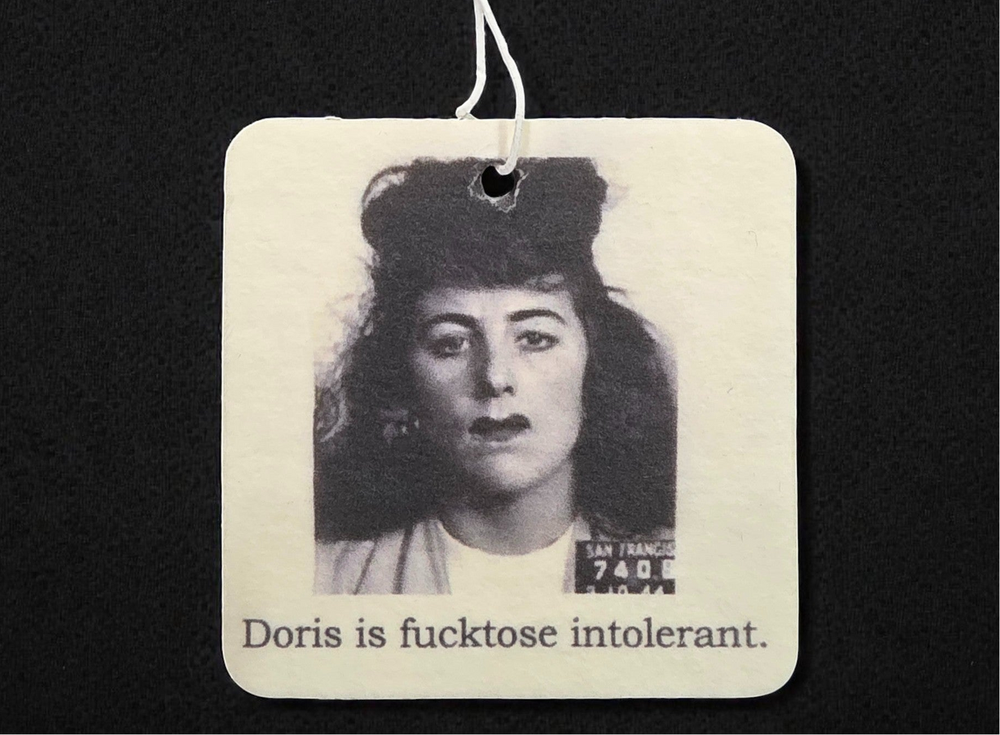 Air Freshener - Doris is... | Funny Room or Car Decor