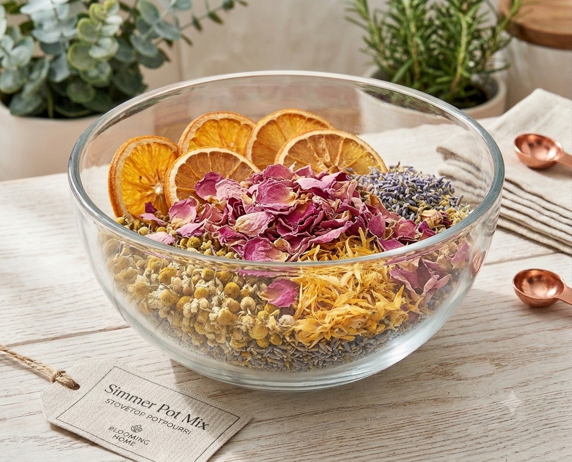 Simmer Pot Blend – The Blooming Home | Natural Home Fragrance