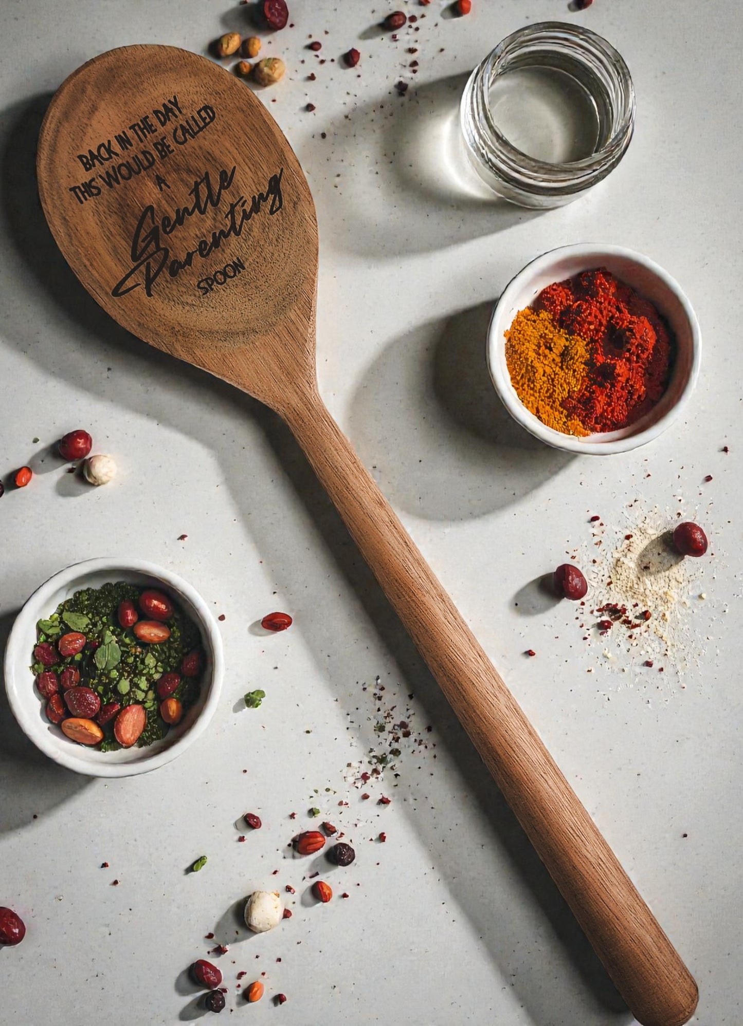 Funny Kitchen Spoon | Gentle Parenting