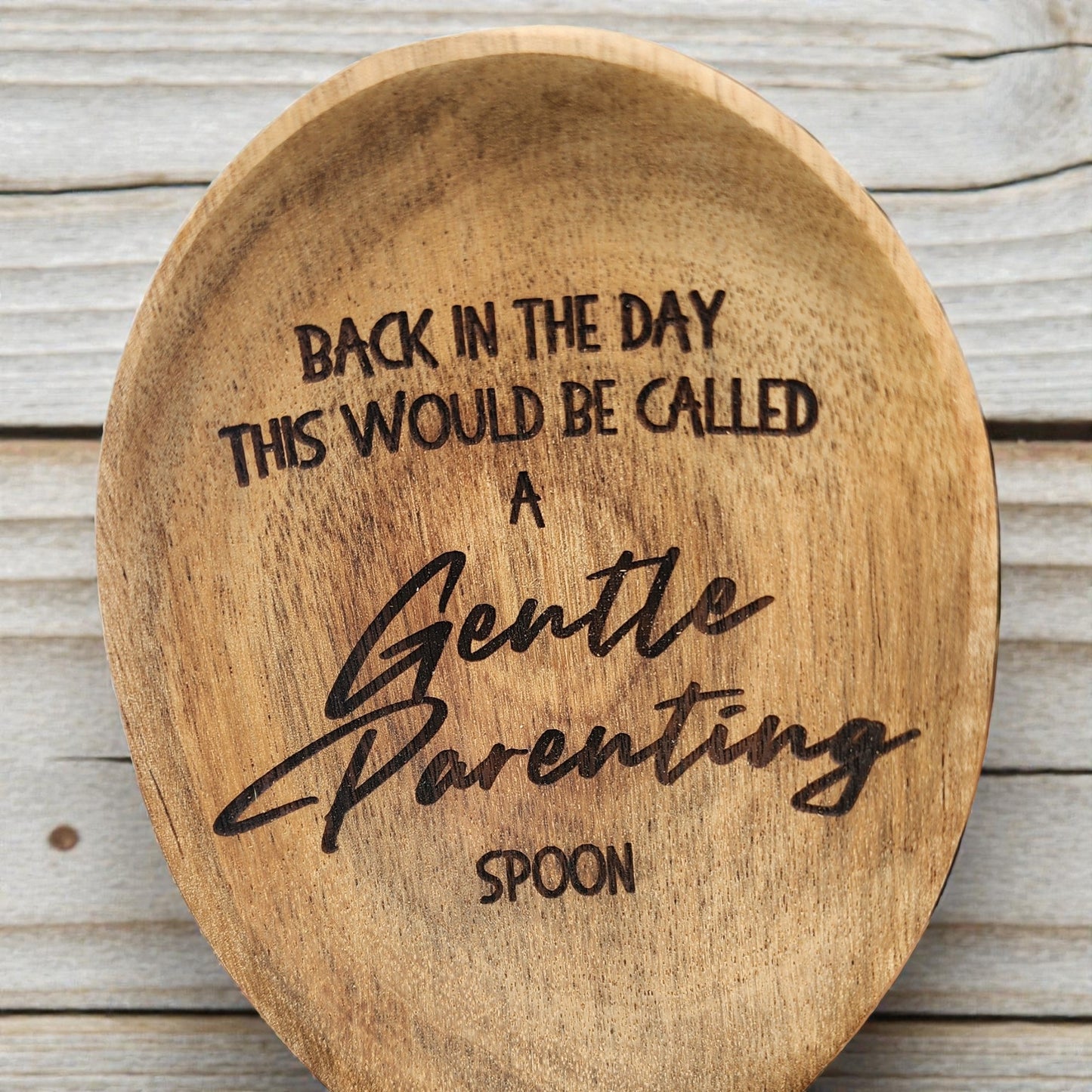 Funny Kitchen Spoon | Gentle Parenting