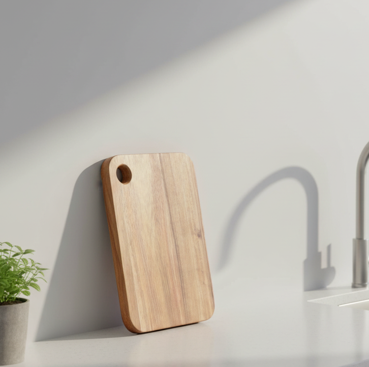 Acacia Serving Board  | 8.5in x 6in | Customizable