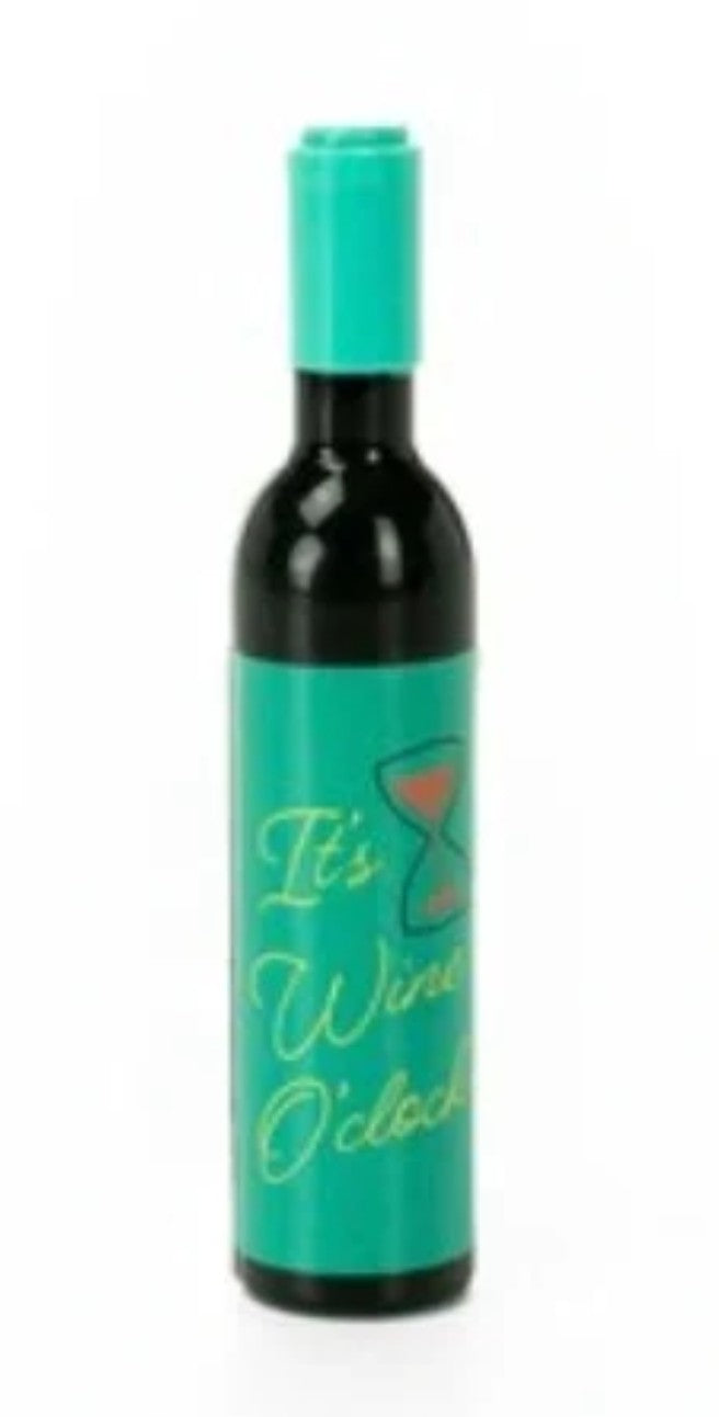 Pop The Party 3-in-1 Magnetic Wine & Bottle Cap Opener | Wine Novelty Gift