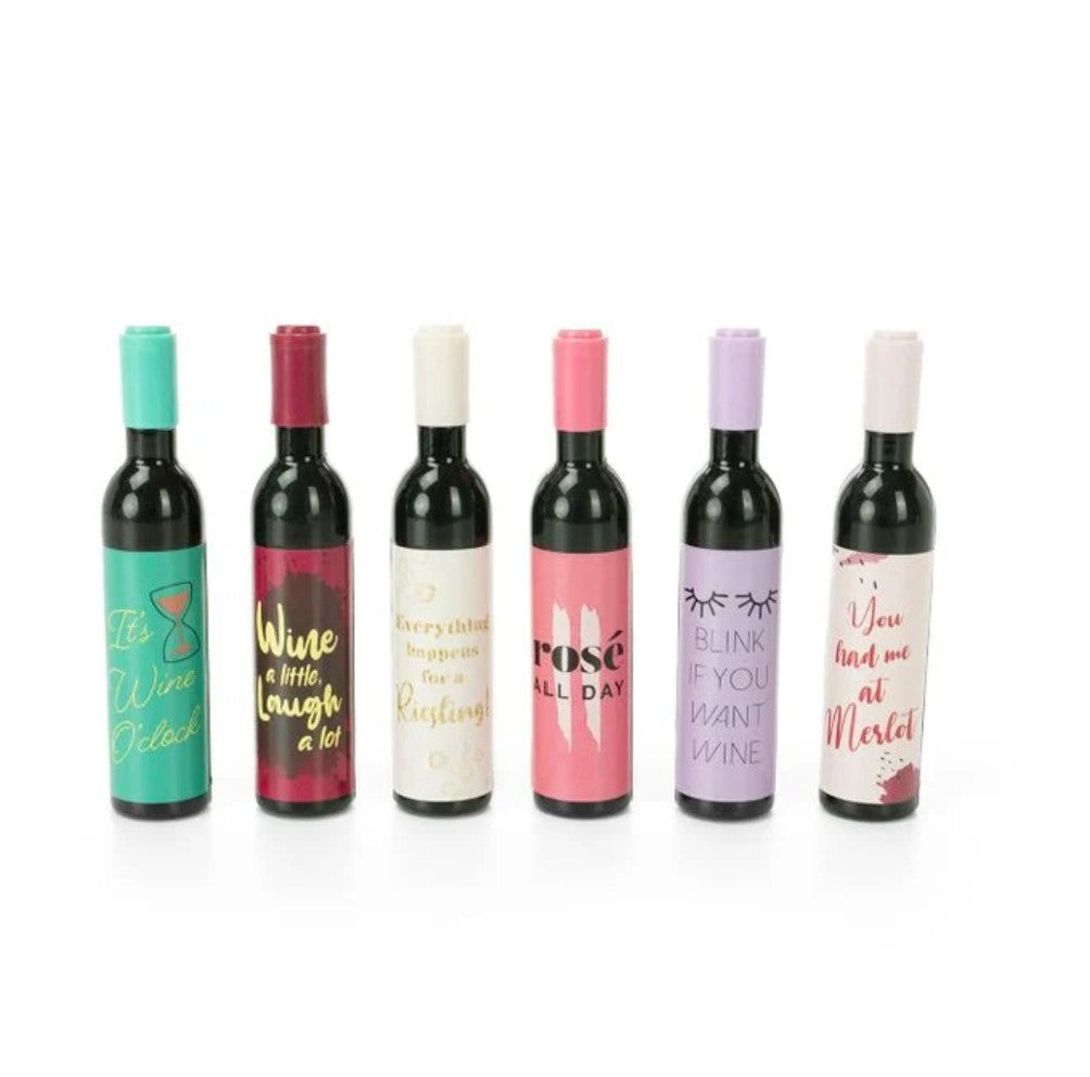 Pop The Party 3-in-1 Magnetic Wine & Bottle Cap Opener | Wine Novelty Gift