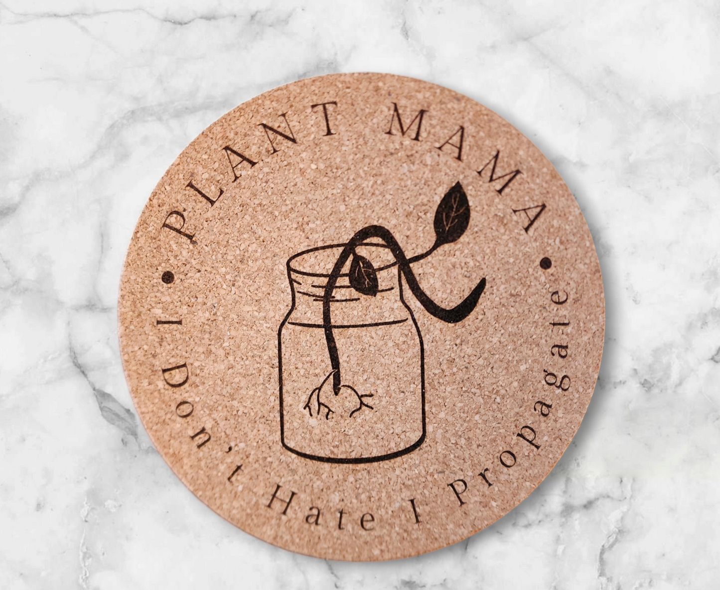 Plant Mama - Plant Daddy Trivet