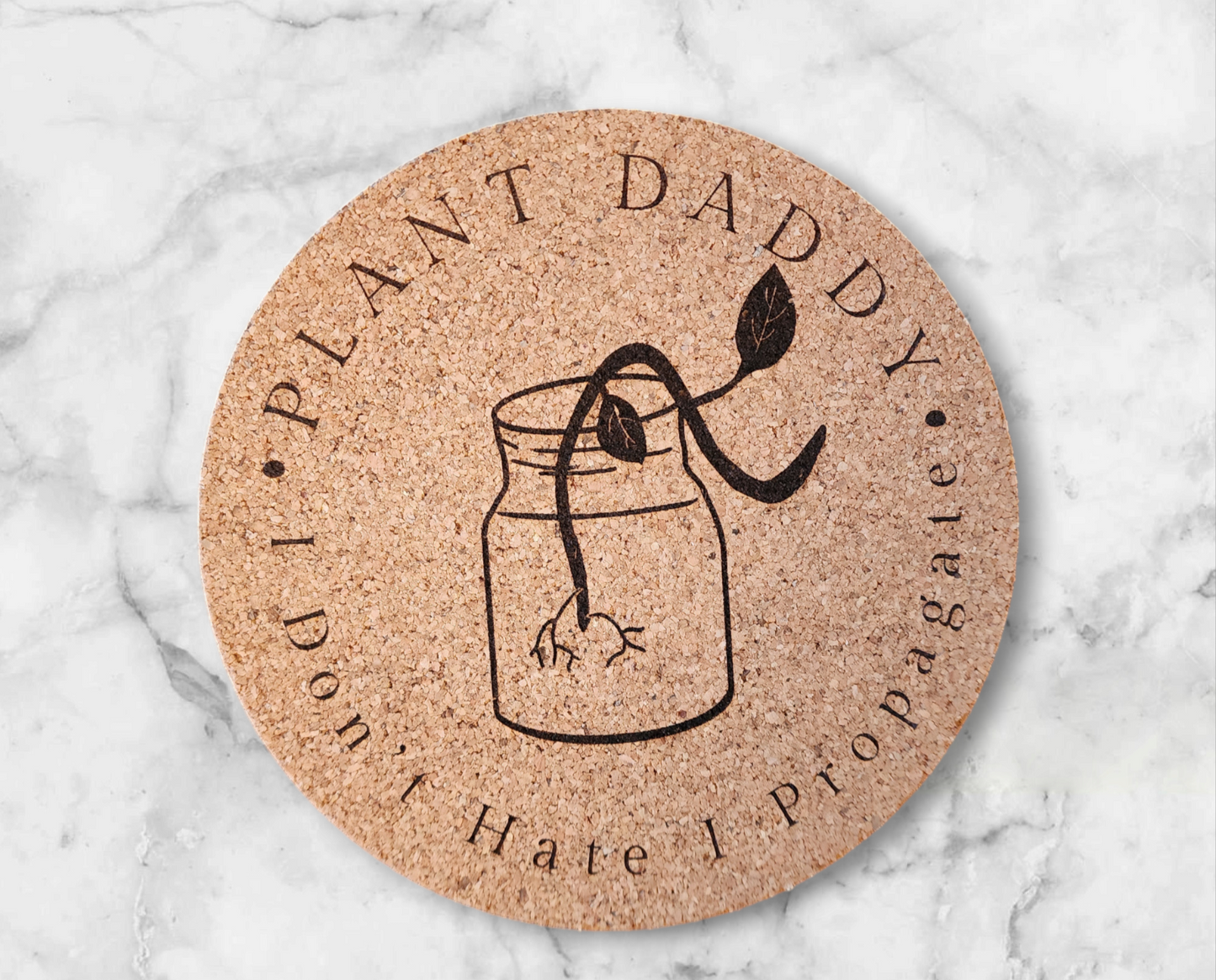 Plant Mama - Plant Daddy Trivet