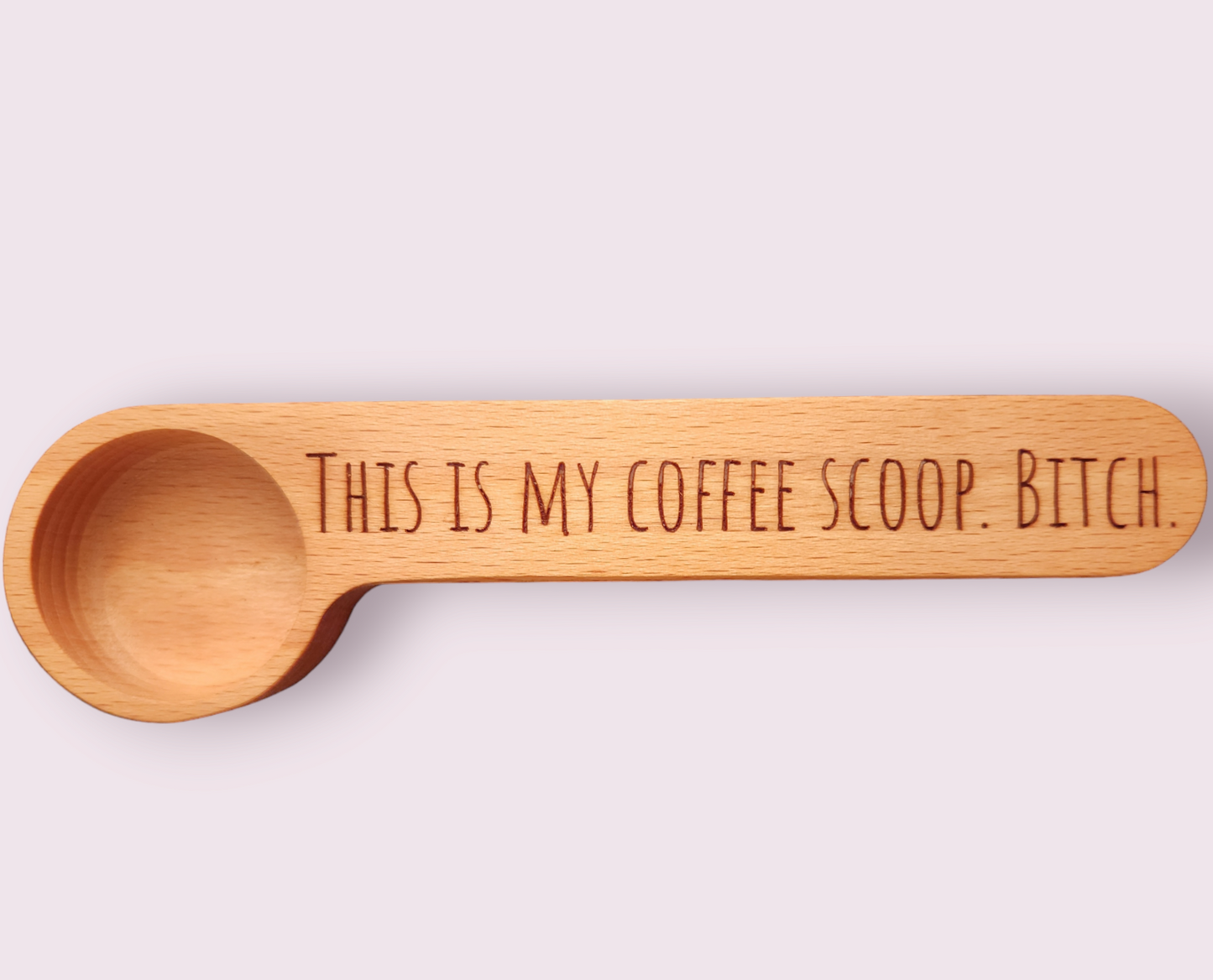 Coffee Scoop and Bag Clip for Coffee Lovers